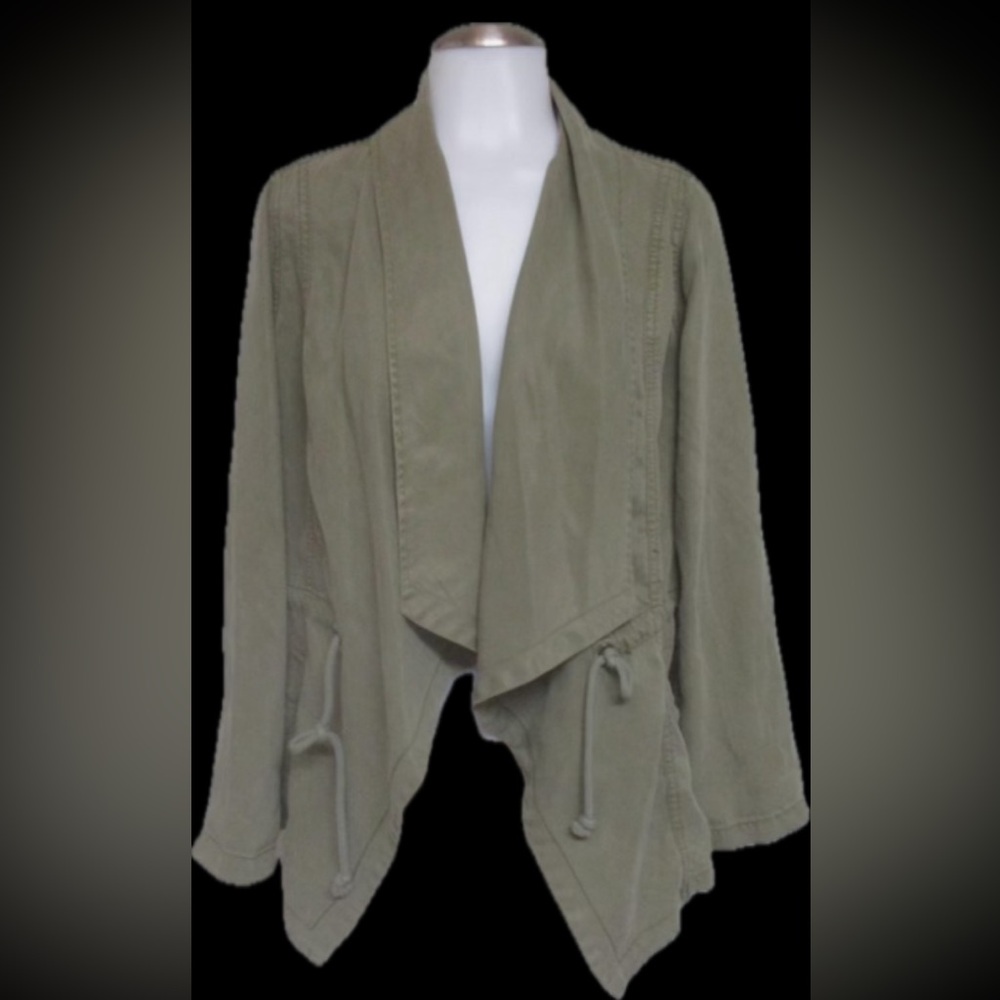 Olive Green Women's Jacket max jeans size medium